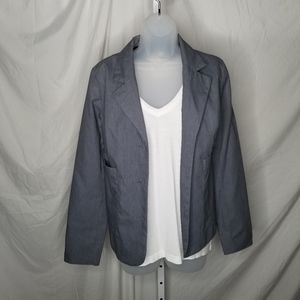 Blue/Gray Blazer